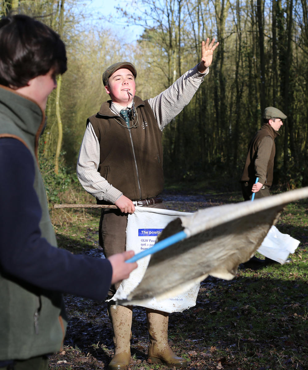 Hartpury College Countryside Management Extended Certificate