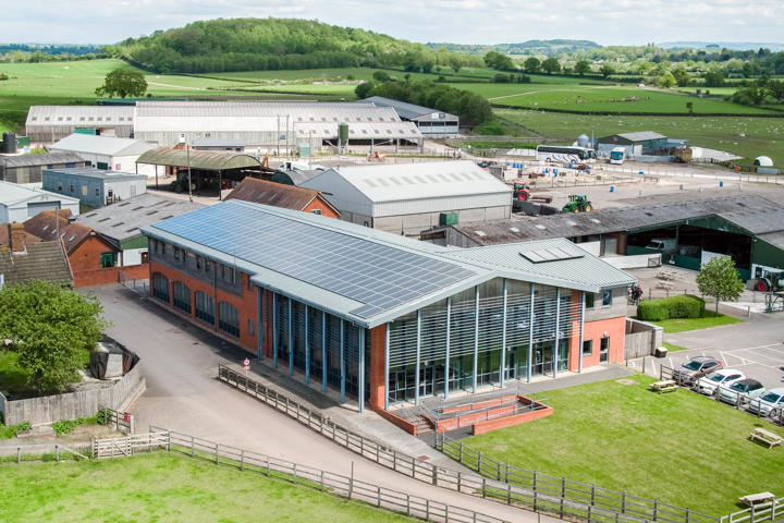 Farm Aerial Hartpury University