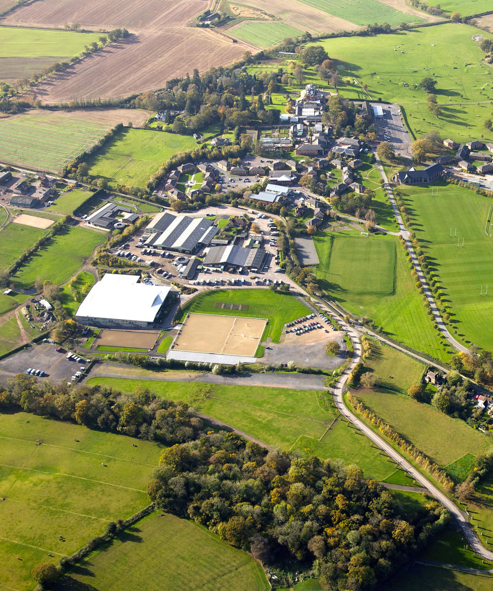 Hatpury Aerial