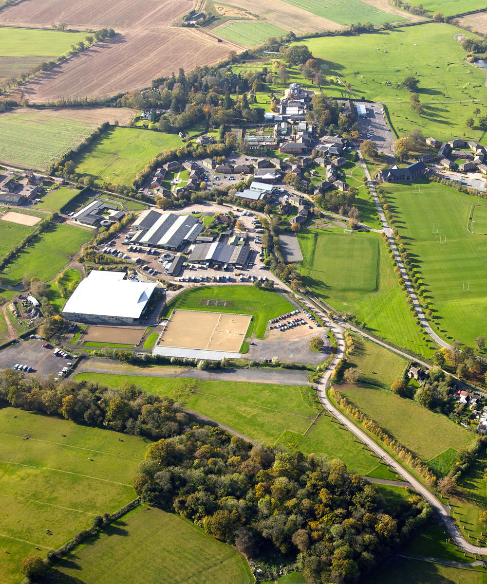 Hatpury Aerial