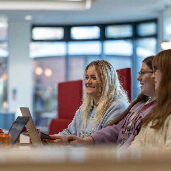 Hartpury University Study Banner Students Graze