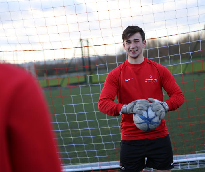 Alevel Student Football