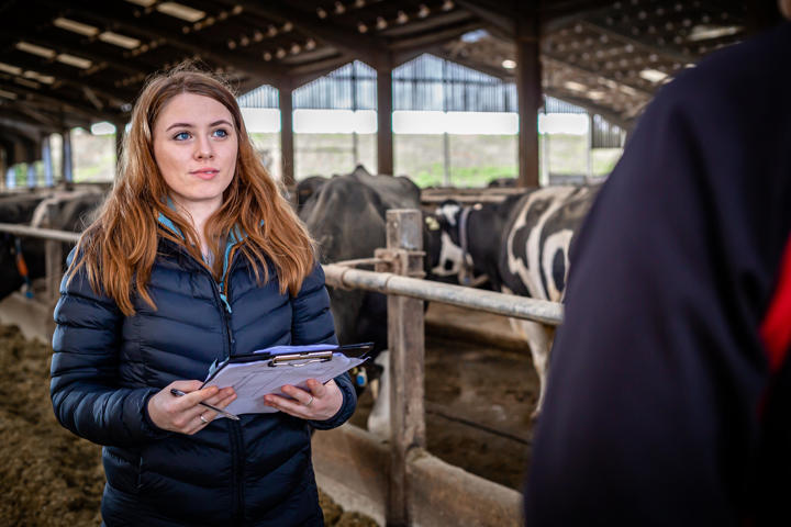 Ellen Gibson Phd Agriculture Student