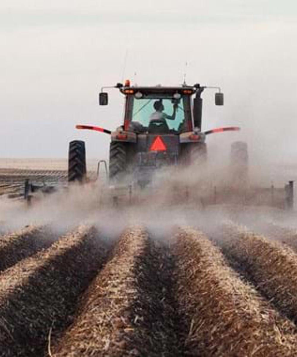 Tractor Driving