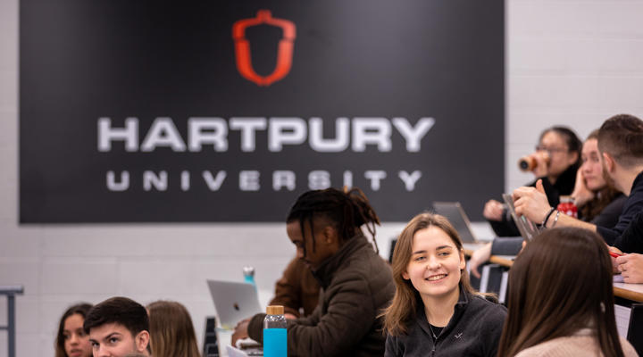 Hartpury Students Lecture Theatre