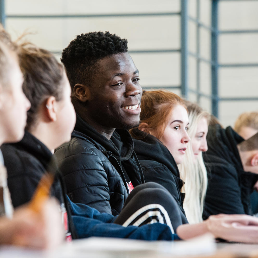 Alevel Students In Classroom