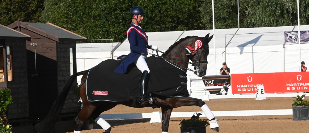 Carl Hester En Vogue CDI3 GP