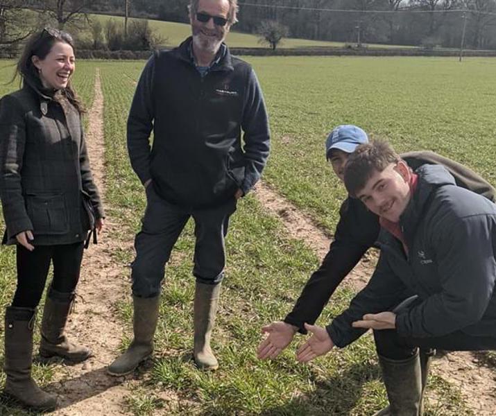 Emily Crop Walk