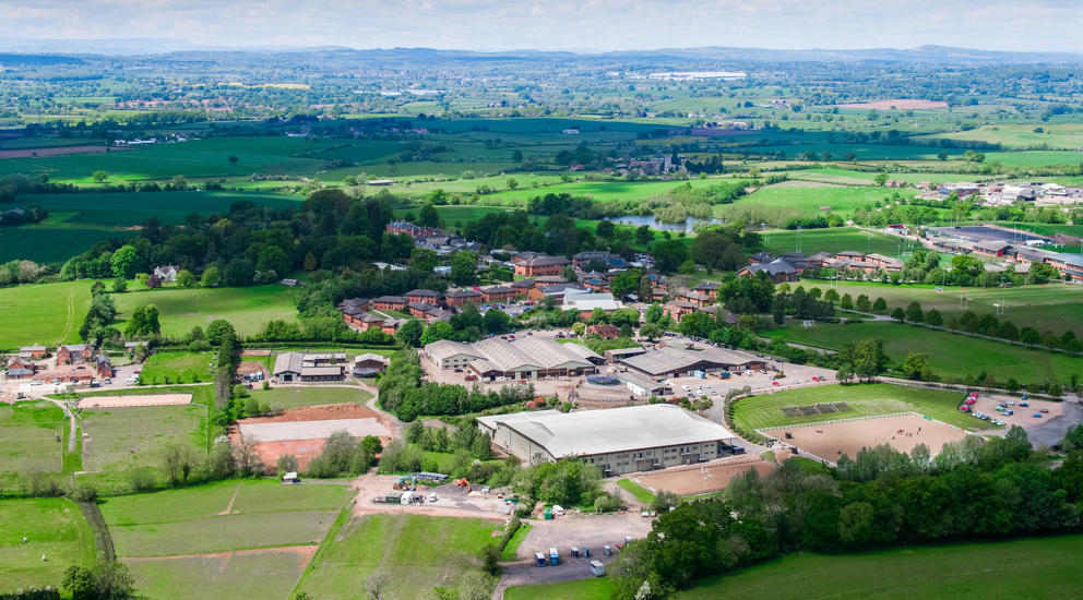 Campus Aerial