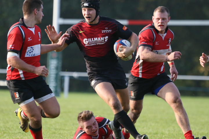 Hartpury Rugby Players