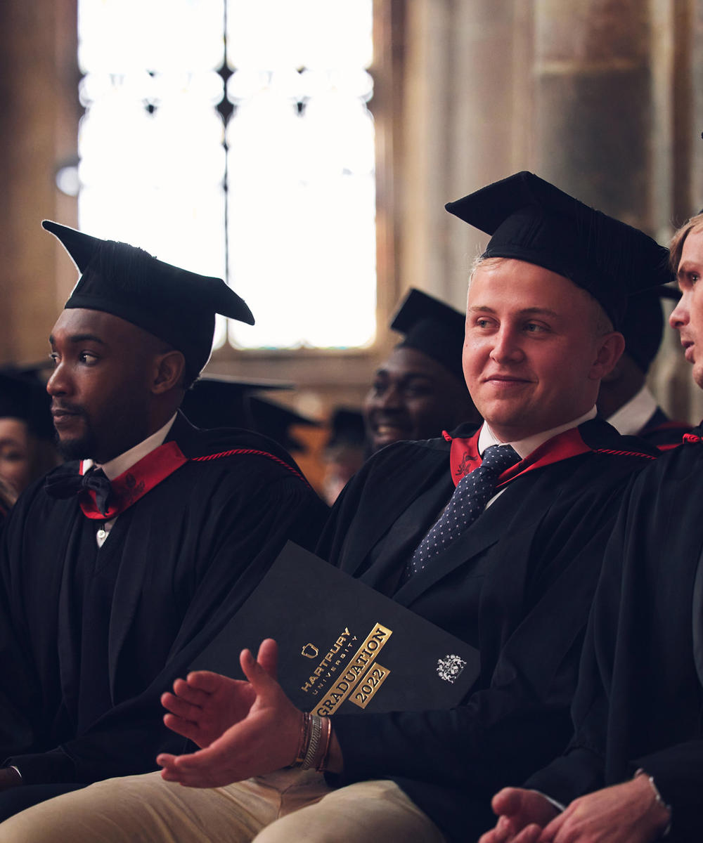 Group Of Students In Graduation Ceremony