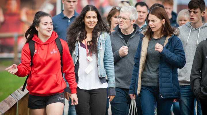 Open Day Tour With Student Ambassador