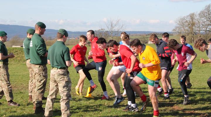 Hartpury College Subject Area Uniformed Public Services