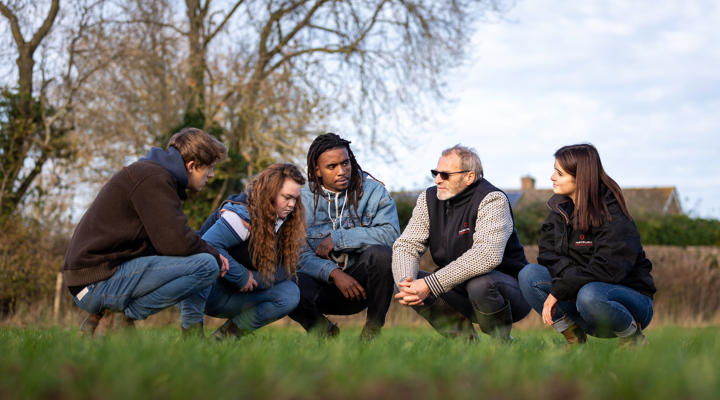 Agriculture Students