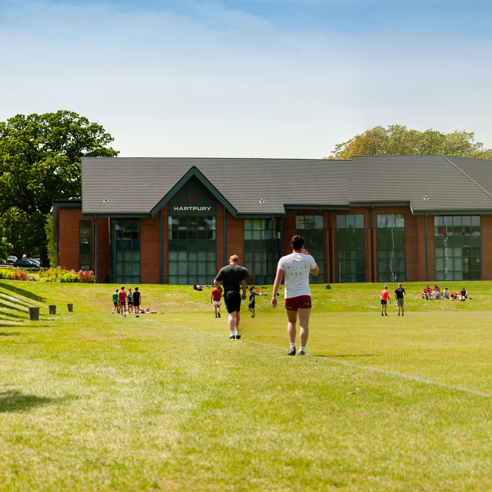 College Learning Centre Field View