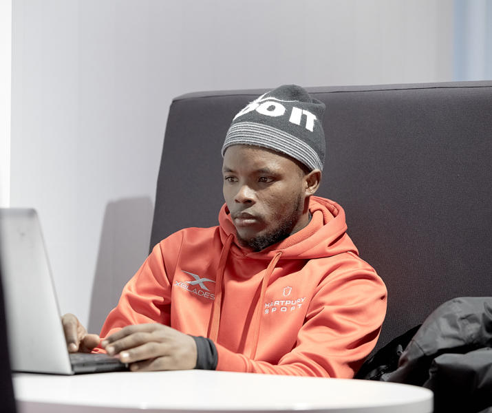 International Student Computer 1